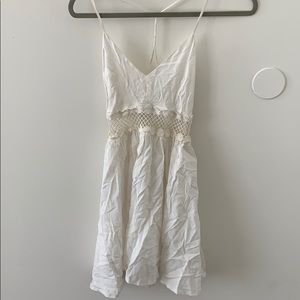 NWT LF White Dress